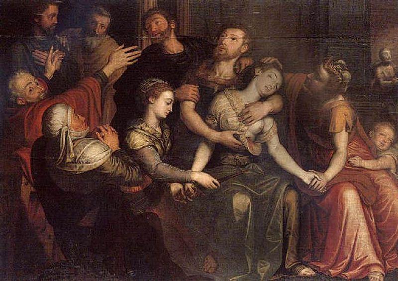 Bernaert de Ryckere The Death of Lucretia china oil painting image
